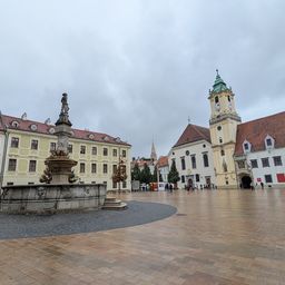 Budapest to Prague One-Way Transfer Tour