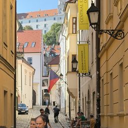 Budapest to Prague One-Way Transfer Tour