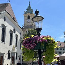 Prague to Budapest One-Way Transfer Tour