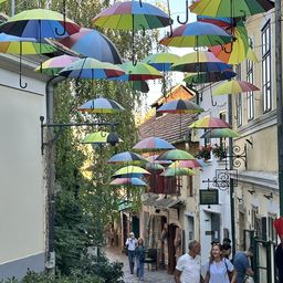 Vienna to Budapest One-Way Transfer Tour