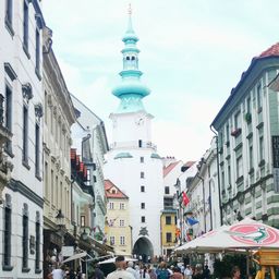 Budapest to Salzburg One-Way Transfer Tour