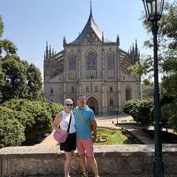 Prague to Vienna One-Way Transfer Tour