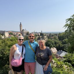 Prague to Vienna One-Way Transfer Tour
