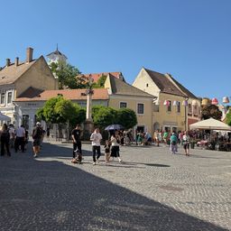 Vienna to Budapest One-Way Transfer Tour