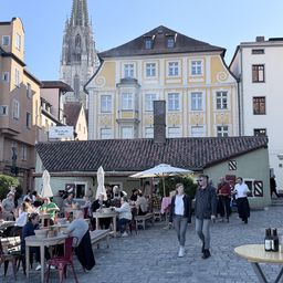 Prague to Munich One-Way Transfer Tour