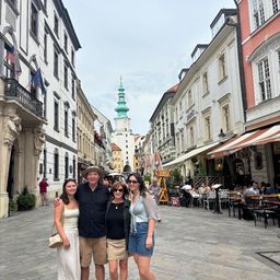 Prague to Budapest One-Way Transfer Tour