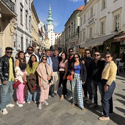 Budapest to Prague One-Way Transfer Tour